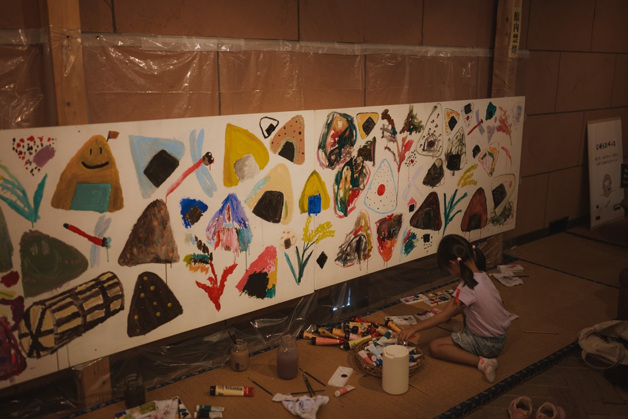 コメとカンパイ