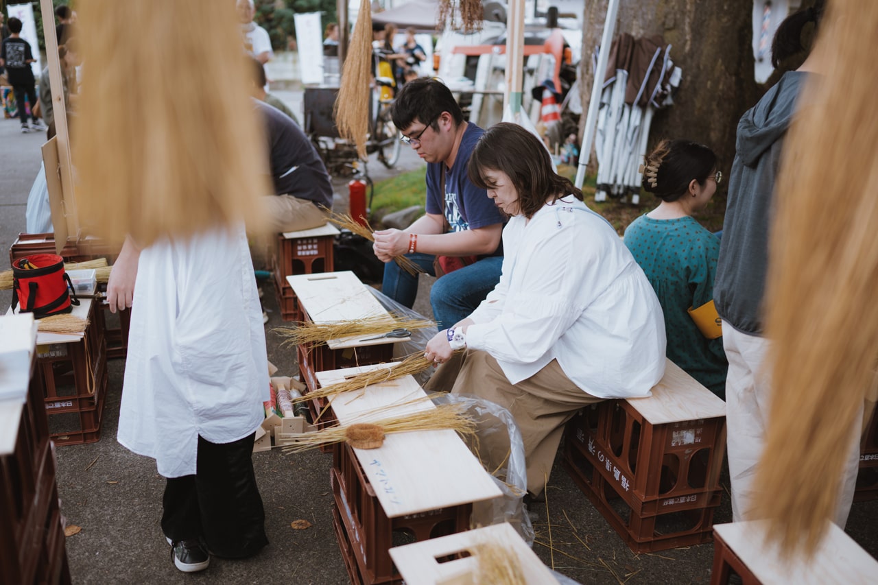 コメとカンパイ