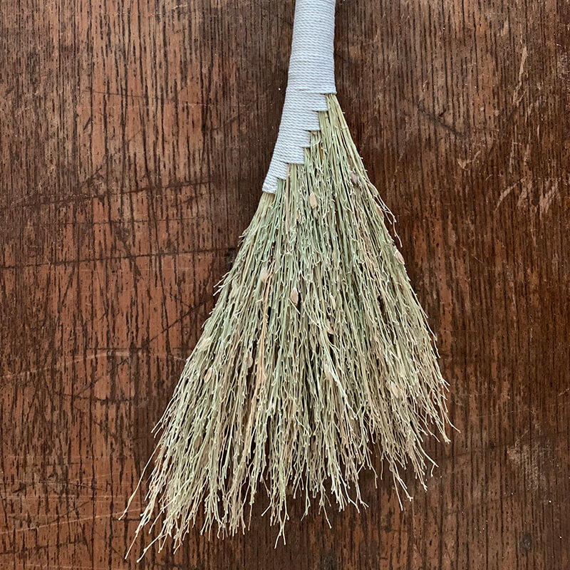 ほうき作りワークショップ